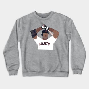 bonds the sultan of shot Crewneck Sweatshirt